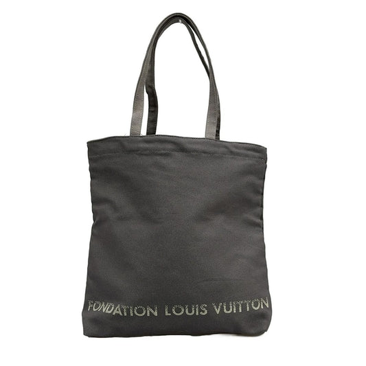 Louis Vuitton Tote Bag - Gray X Ivory X Light Gray Fondation Louis