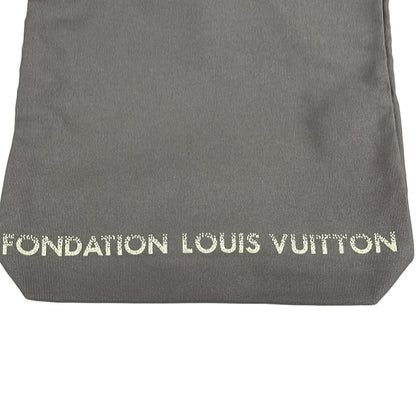 Louis Vuitton Tote Bag - Gray X Ivory X Light Gray Fondation Louis