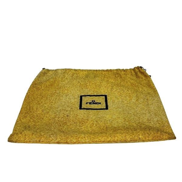 Fendi Zucca Pattern Mamma Bucket Bag Shoulder Bag Ladies