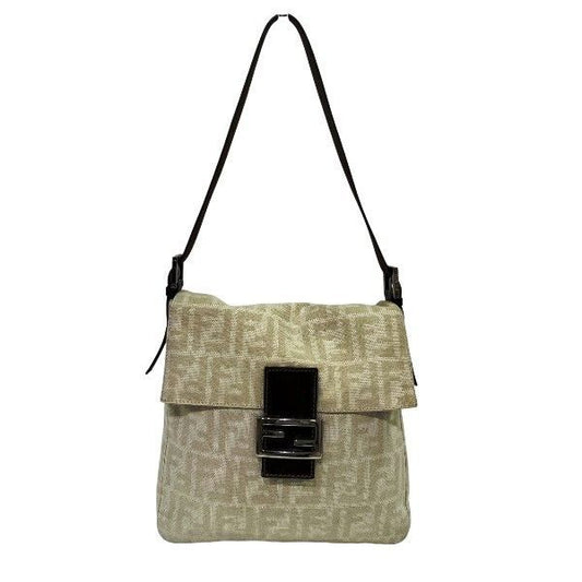 Fendi Zucca Pattern Mamma Bucket Bag Shoulder Bag Ladies