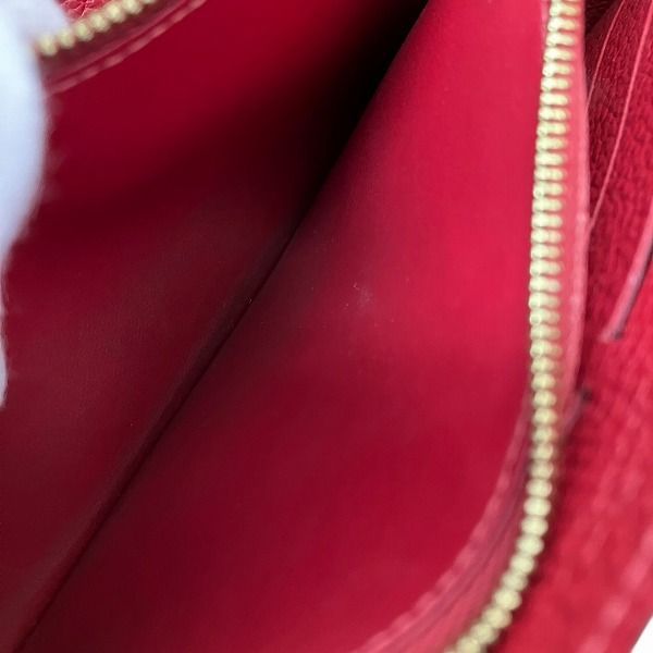 Louis Vuitton Monogram Empreinte Portefeuille Metis M63728 Long Wallet Women's