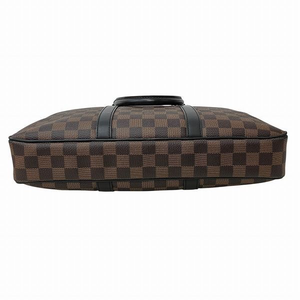 Louis Vuitton Damier Porte Documan Voyage PM N41466 Bag Briefcase Business Bag