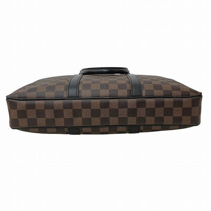 Louis Vuitton Damier Porte Documan Voyage PM N41466 Bag Briefcase Business Bag