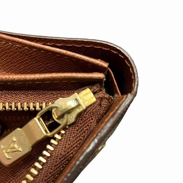 Louis Vuitton Monogram Porte Monevier Tresor M61730 Bifold Wallet Unisex