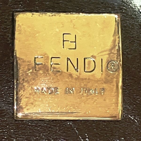 Fendi Zucca Pattern Mamma Bucket Bag Shoulder Bag Ladies