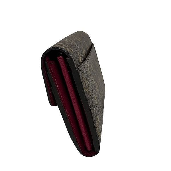 Louis Vuitton Monogram Portefeuille Sarah M62234 Long Wallet Bifold Long Wallet