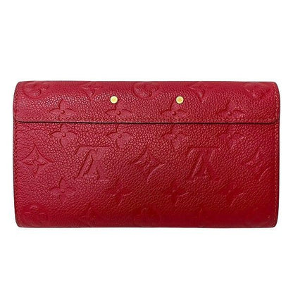Louis Vuitton Monogram Empreinte Portefeuille Metis M63728 Long Wallet Women's