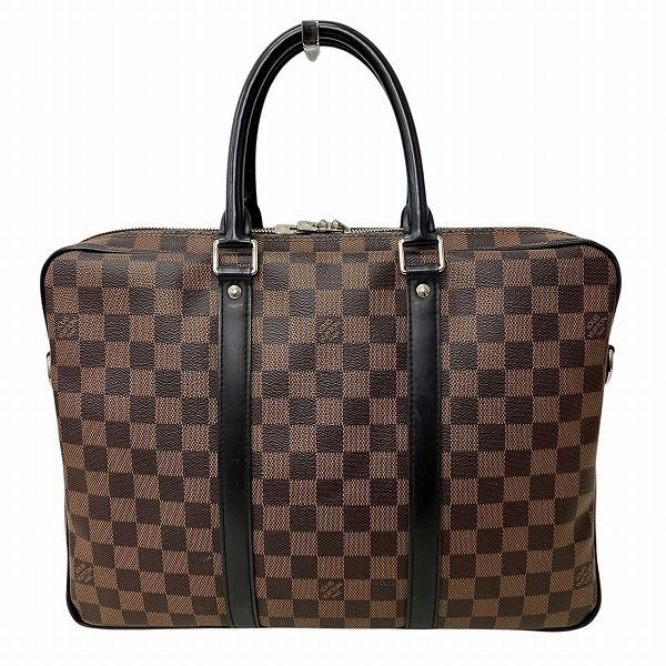 Louis Vuitton Damier Porte Documan Voyage PM N41466 Bag Briefcase Business Bag