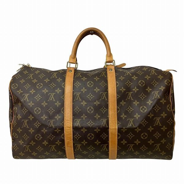 Louis Vuitton Monogram Keepall 50 M41426 Bag Boston Bag Ladies