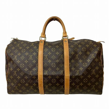 Louis Vuitton Monogram Keepall 50 M41426 Bag Boston Bag Ladies