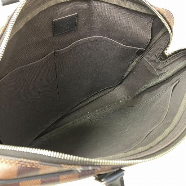 Louis Vuitton Damier Porte Documan Voyage PM N41466 Bag Briefcase Business Bag