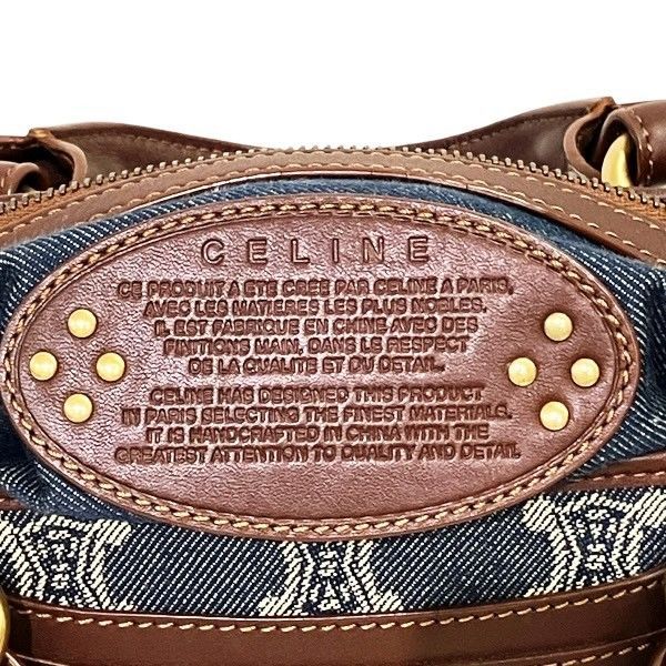 Celine Triomphe Boogie Bag Handbag Ladies