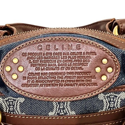 Celine Triomphe Boogie Bag Handbag Ladies