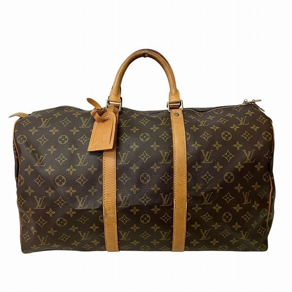 Louis Vuitton Monogram Keepall 50 M41426 Bag Boston Bag Ladies