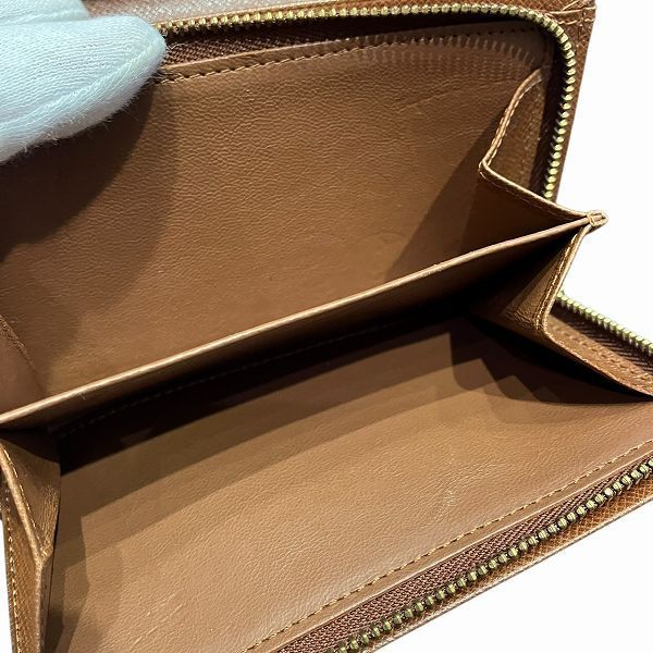 Louis Vuitton Monogram Porte Monevier Tresor M61730 Bifold Wallet Unisex