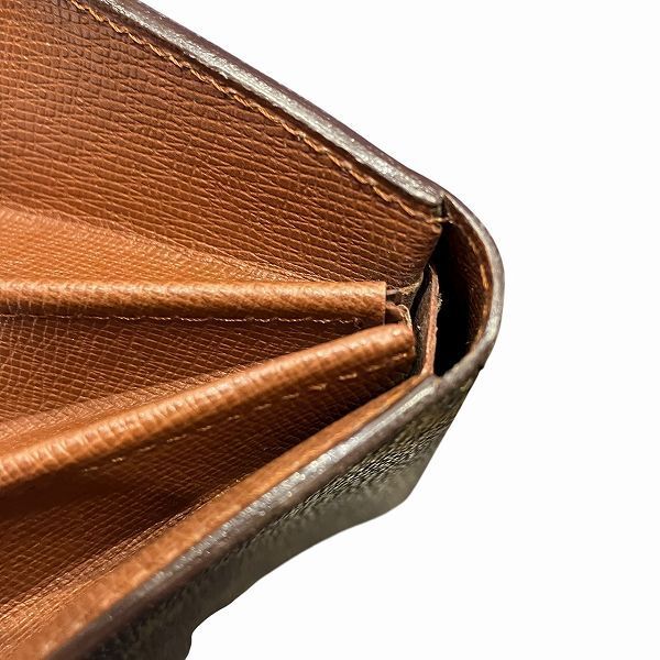 Louis Vuitton Monogram Porte Monevier Tresor M61730 Bifold Wallet Unisex