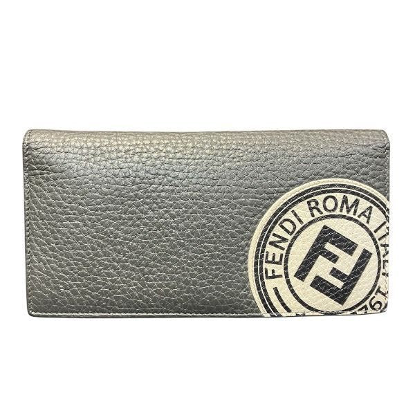 Fendi 7m0186 Fendi Stamp Long Wallet Men's