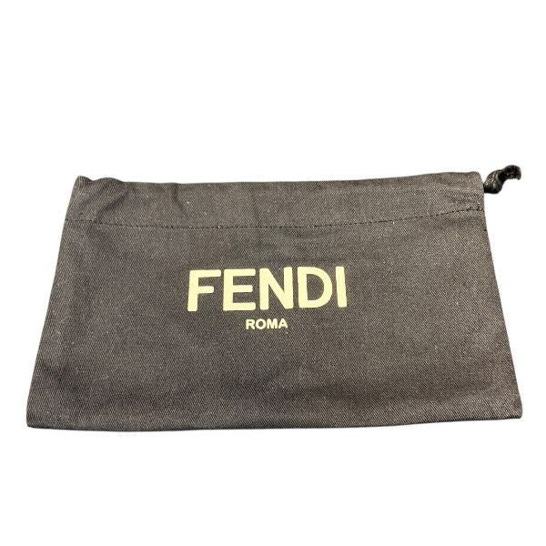 Fendi 7m0186 Fendi Stamp Long Wallet Men's