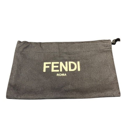 Fendi 7m0186 Fendi Stamp Long Wallet Men's