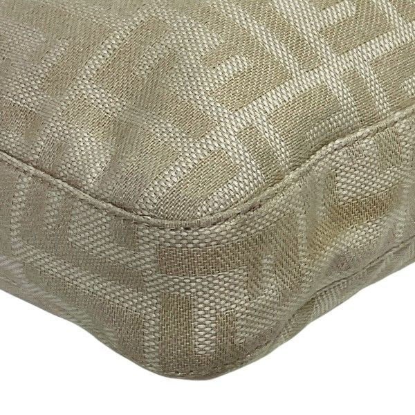 Fendi Zucca Pattern Mamma Bucket Bag Shoulder Bag Ladies