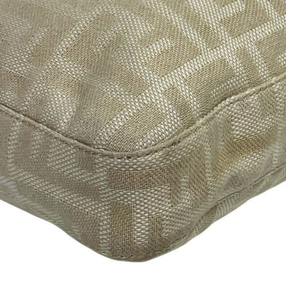 Fendi Zucca Pattern Mamma Bucket Bag Shoulder Bag Ladies