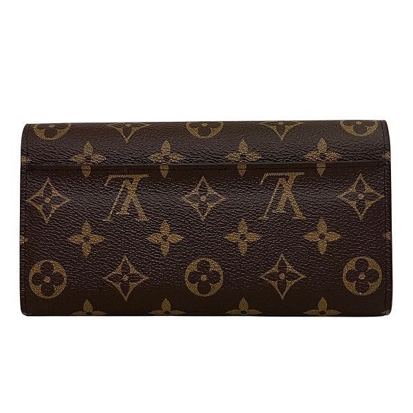 Louis Vuitton Monogram Portefeuille Sarah M62234 Long Wallet Bifold Long Wallet