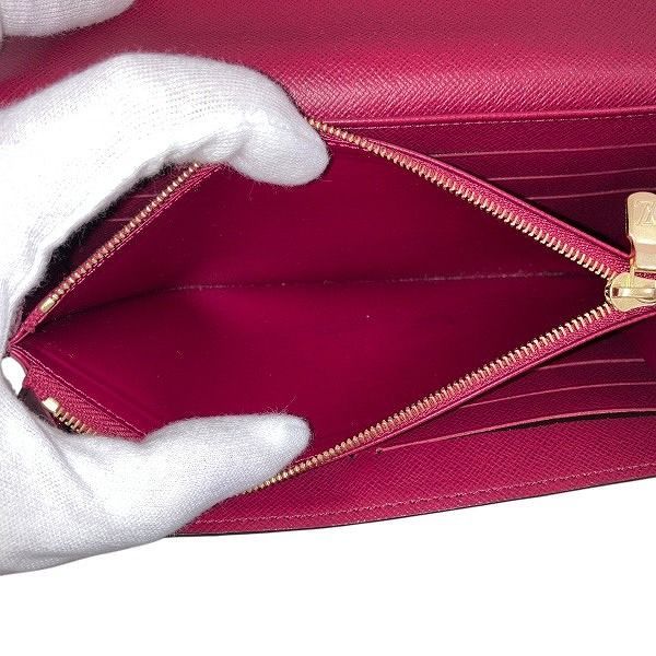Louis Vuitton Monogram Portefeuille Sarah M62234 Long Wallet Bifold Long Wallet