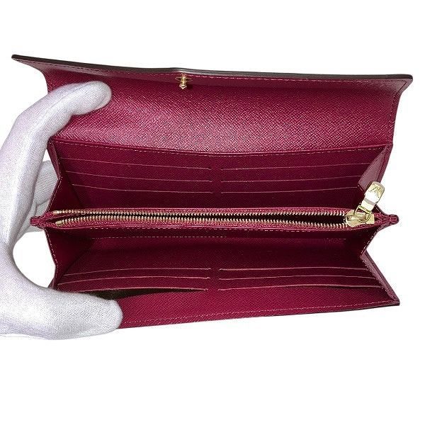 Louis Vuitton Monogram Portefeuille Sarah M62234 Long Wallet Bifold Long Wallet