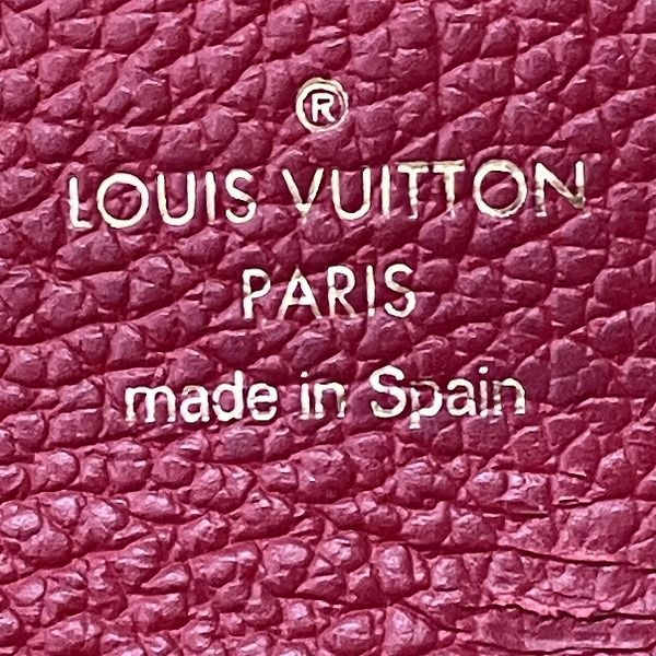 Louis Vuitton Monogram Empreinte Portefeuille Metis M63728 Long Wallet Women's