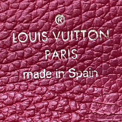 Louis Vuitton Monogram Empreinte Portefeuille Metis M63728 Long Wallet Women's