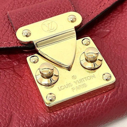Louis Vuitton Monogram Empreinte Portefeuille Metis M63728 Long Wallet Women's