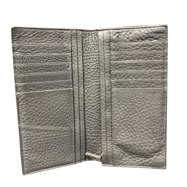 Fendi 7m0186 Fendi Stamp Long Wallet Men's
