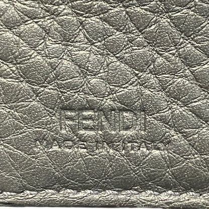 Fendi 7m0186 Fendi Stamp Long Wallet Men's