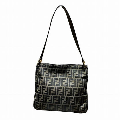 Fendi Zucca Bag Handbag Shoulder Bag Ladies