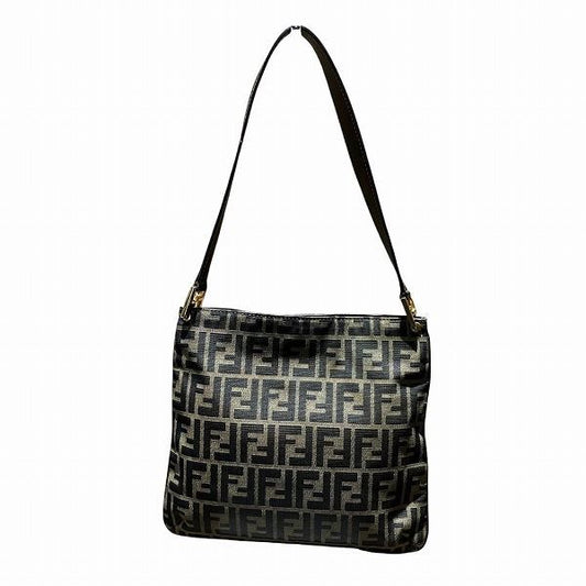 Fendi Zucca Bag Handbag Shoulder Bag Ladies