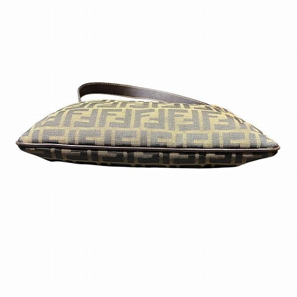 Fendi Zucca Bag Handbag Shoulder Bag Ladies