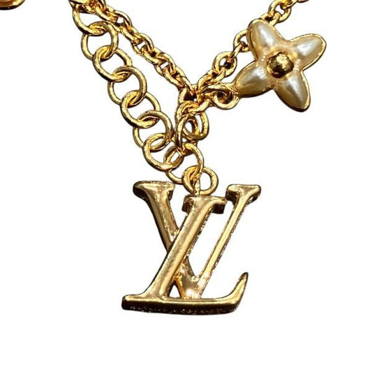Louis Vuitton Bracelet LV Floragram M0940a Brand Accessories Bracelet Women's