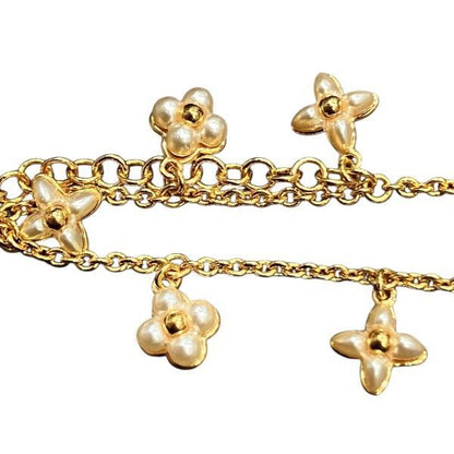 Louis Vuitton Bracelet LV Floragram M0940a Brand Accessories Bracelet Women's