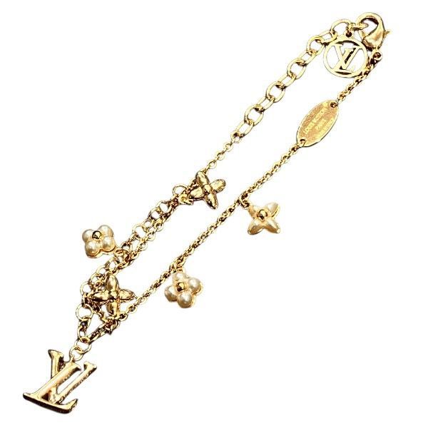 Louis Vuitton Bracelet LV Floragram M0940a Brand Accessories Bracelet Women's