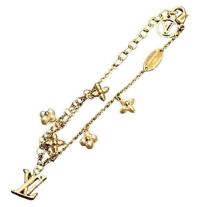 Louis Vuitton Bracelet LV Floragram M0940a Brand Accessories Bracelet Women's