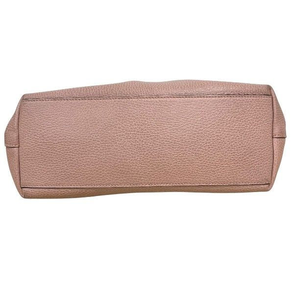 Gucci Interlocking G 449659 Leather 2way Bag Handbag Shoulder Bag Ladies