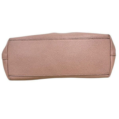 Gucci Interlocking G 449659 Leather 2way Bag Handbag Shoulder Bag Ladies