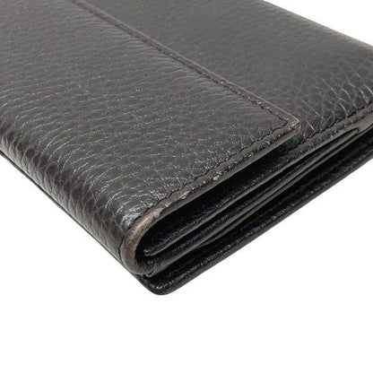 Gucci 231837 Brown Long Wallet Bifold Wallet Unisex