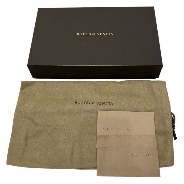 Bottega Veneta Intrecciato B04229592a Purple Long Wallet Bifold Wallet Unisex