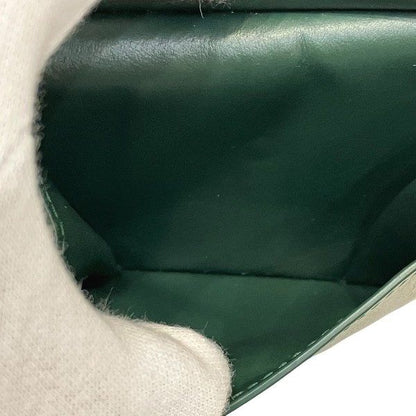 Bottega Veneta Intrecciato R00132325p Green Bifold Wallet Men's