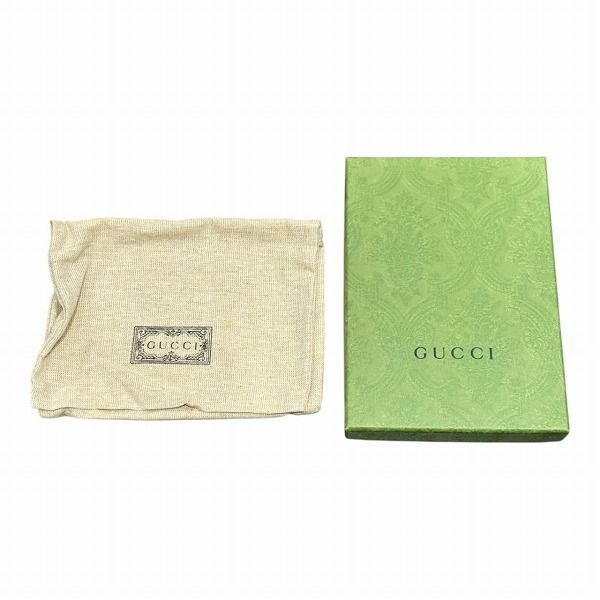 Gucci Sherry 597613 Zip Around Coin Case Women's