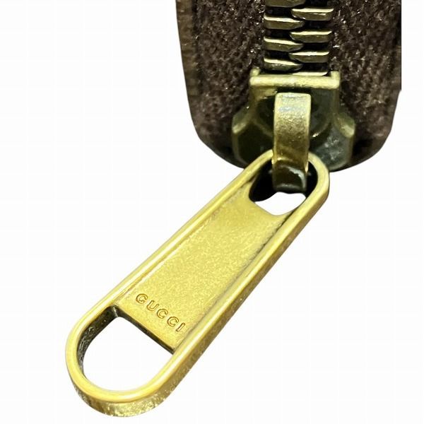 Gucci Sherry 597613 Zip Around Coin Case Women's