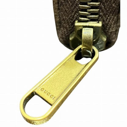 Gucci Sherry 597613 Zip Around Coin Case Women's