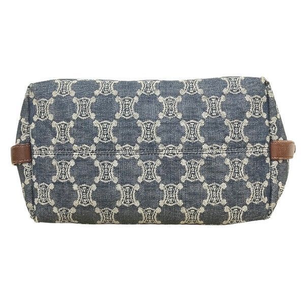 Celine Macadam Denim Bag Handbag Shoulder Bag Ladies