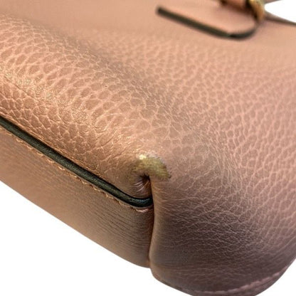 Gucci Interlocking G 449659 Leather 2way Bag Handbag Shoulder Bag Ladies